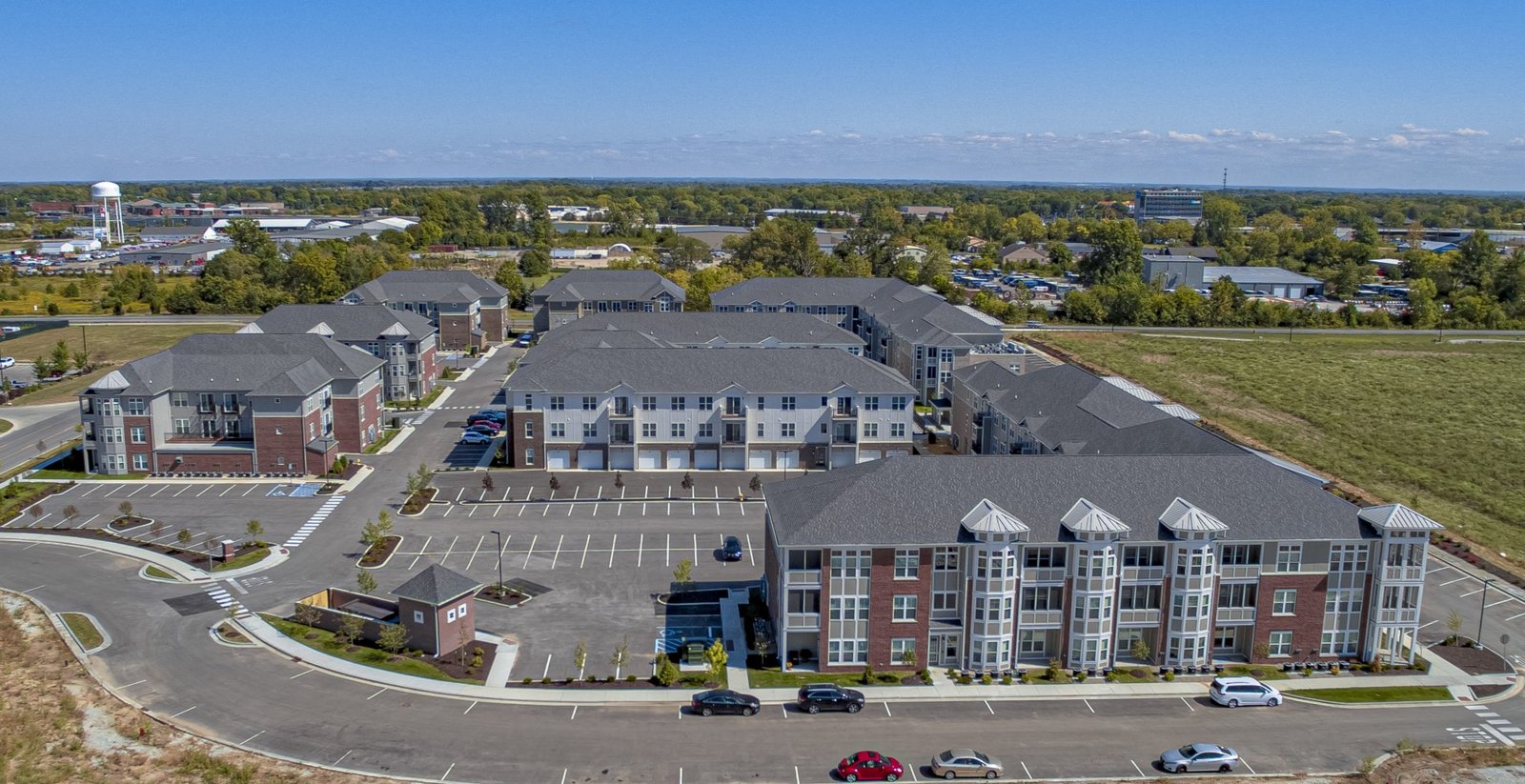 wheelhouse apartments aerial